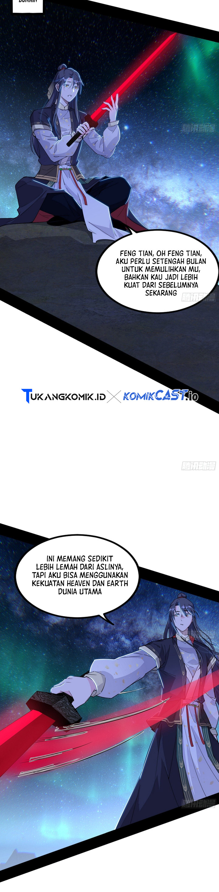 I’m An Evil God Chapter 389 Gambar 24